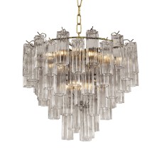 Люстра Delight Collection OWD2093-D75 gold/smoky