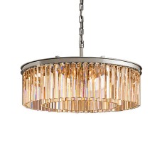 Люстра Delight Collection Odeon 10B chrome/amber