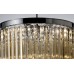 Люстра Delight Collection Odeon 10B chrome/amber