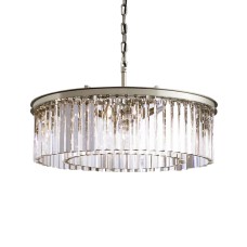 Люстра Delight Collection Odeon 10B chrome/clear