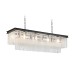Люстра Delight Collection Odeon 10C/P black/frost