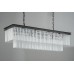 Люстра Delight Collection Odeon 10C/P black/frost