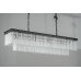 Люстра Delight Collection Odeon 12C/P black/frost