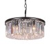 Люстра Delight Collection Odeon 6B/P black/clear