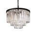 Люстра Delight Collection Odeon 6 black/clear