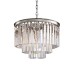 Люстра Delight Collection Odeon 6 chrome/clear