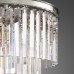 Люстра Delight Collection Odeon 6 chrome/clear