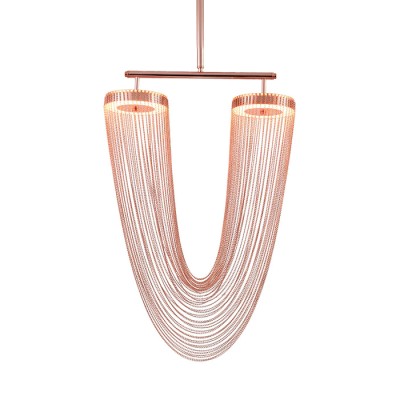Люстра Delight Collection Otero copper