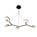Люстра Delight Collection P0055-5A Black