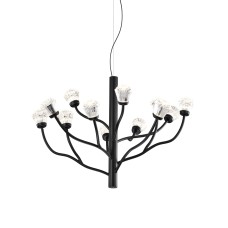 Люстра Delight Collection P0550-12A black