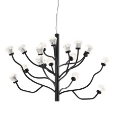 Люстра Delight Collection P0550-18A black
