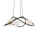 Люстра Delight Collection P0691-3A black