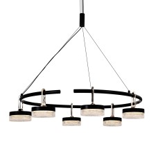 Люстра Delight Collection P0855-6C black
