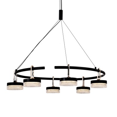 Люстра Delight Collection P0855-6C black