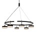 Люстра Delight Collection P0855-6C black
