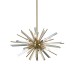Люстра Delight Collection P68112-6AB antique brass