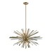 Люстра Delight Collection P68112-8AB antique brass
