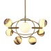 Люстра Delight Collection Planet 7B brass
