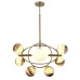 Люстра Delight Collection Planet 7B brass