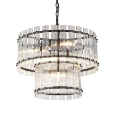 Люстра Delight Collection Ruby 7 black
