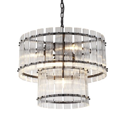 Люстра Delight Collection Ruby 7 black