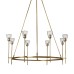 Люстра Delight Collection Torche De Verre 8 gold