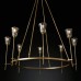 Люстра Delight Collection Torche De Verre 8 gold