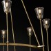 Люстра Delight Collection Torche De Verre 8 gold