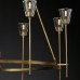 Люстра Delight Collection Torche De Verre 8 gold