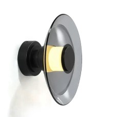 Настенный/Потолочный светильник Delight Collection 8665W/L black/smoky