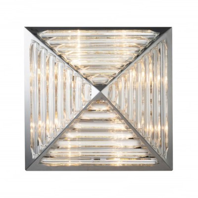 Настенный/Потолочный светильник Delight Collection KR1119W-4 chrome