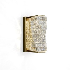 Настенный светильник Delight Collection 6005W/S gold/clear