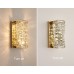 Настенный светильник Delight Collection 6005W/S gold/clear
