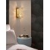 Настенный светильник Delight Collection 6005W/S gold/clear