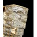 Настенный светильник Delight Collection 6005W/S gold/clear