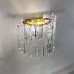 Настенный светильник Delight Collection 771331 gold/clear