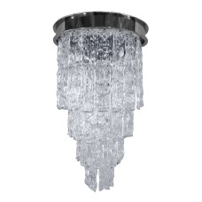 Настенный светильник Delight Collection 85339 chrome/clear