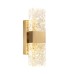Настенный светильник Delight Collection 88068W gold/clear