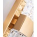 Настенный светильник Delight Collection 88068W gold/clear