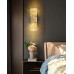 Настенный светильник Delight Collection 88068W gold/clear