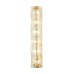 Настенный светильник Delight Collection 88085W/S gold/clear