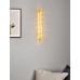 Настенный светильник Delight Collection 88085W/S gold/clear
