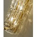 Настенный светильник Delight Collection 88085W/S gold/clear