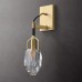Настенный светильник Delight Collection 8960-1W brass/clear
