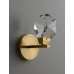 Настенный светильник Delight Collection 9701W/1 brass