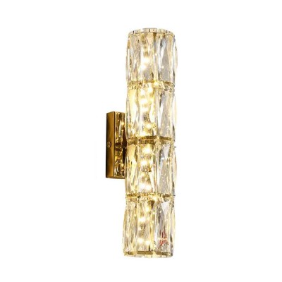Настенный светильник Delight Collection A06W/4 gold/clear