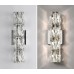 Настенный светильник Delight Collection A06W/4 silver/clear