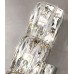 Настенный светильник Delight Collection A06W/4 silver/clear