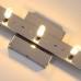 Настенный светильник Delight Collection A06W/4 silver/clear