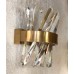 Настенный светильник Delight Collection Akasha 250A light antique brass